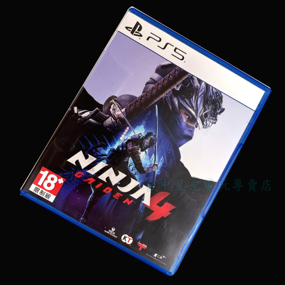 現貨【PS5原版片】☆ 忍者外傳 4☆【中文版 中古二手商品】台中星光電玩-細節圖3