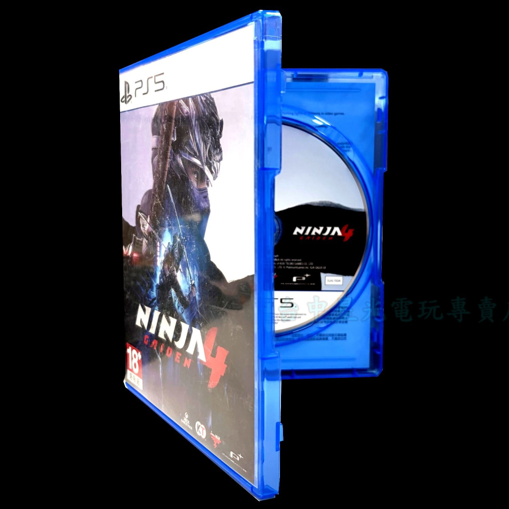 現貨【PS5原版片】☆ 忍者外傳 4☆【中文版 中古二手商品】台中星光電玩-細節圖4