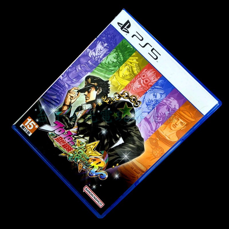 【PS5原版片】☆ JoJo的奇妙冒險 群星之戰重製版 ☆【中文版 中古二手商品】台中星光電玩-細節圖3