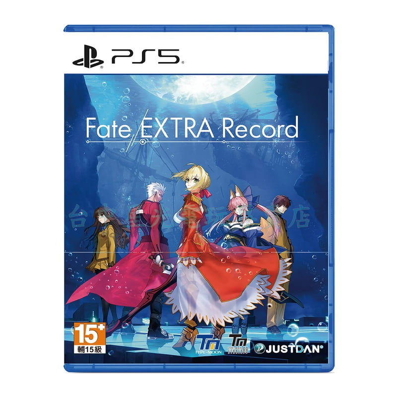 預購1/28上市【PS5原版片】☆ Fate/EXTRA Record ☆中文版全新品【台中星光電玩】-細節圖3