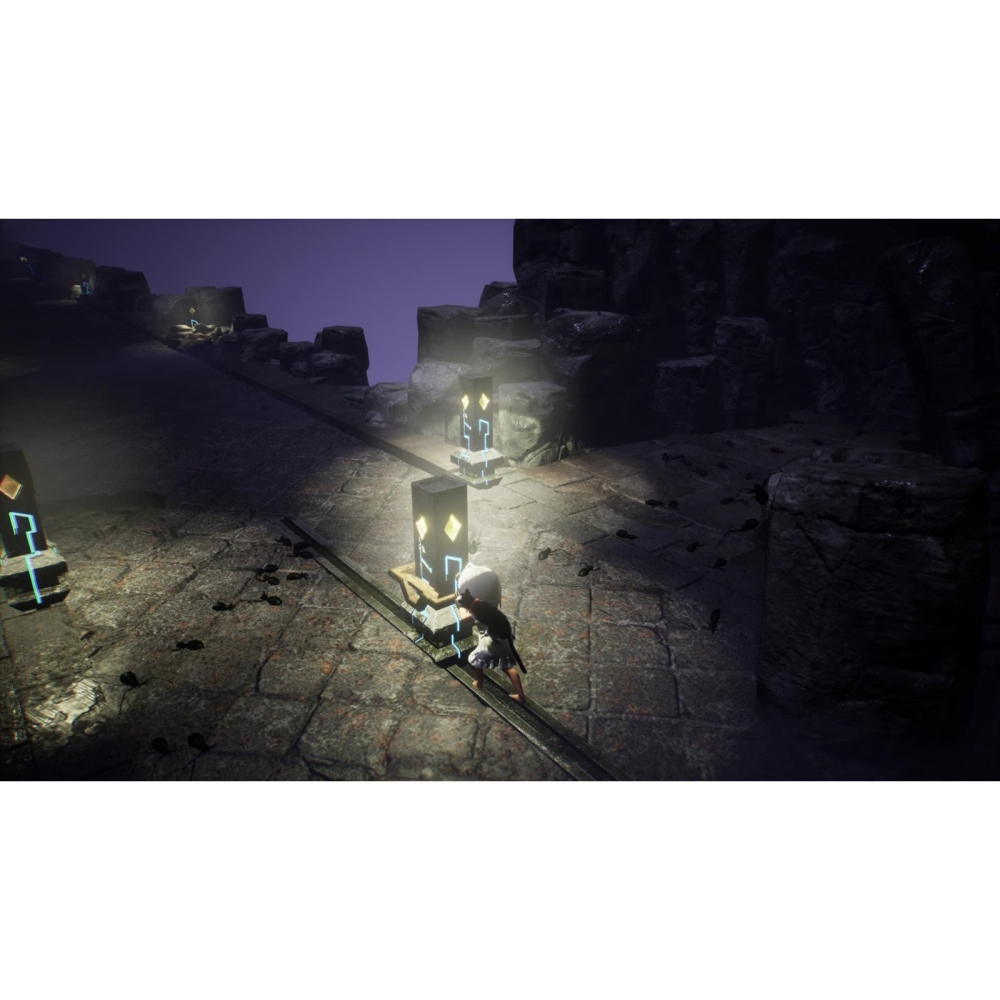 預購11/5上市【PS5原版片】☆ LIGHT：黑色小貓與失憶少女 ☆中文版全新品【台中星光電玩】-細節圖7