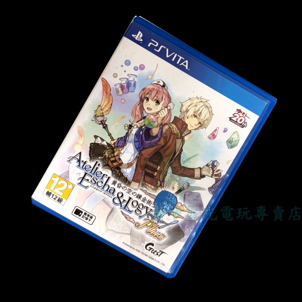 【PSV原版片】PS VITA 愛絲卡＆羅吉的鍊金工房 Plus~黃昏天空之鍊金術士~中古二手商品【台中星光電玩】-細節圖3
