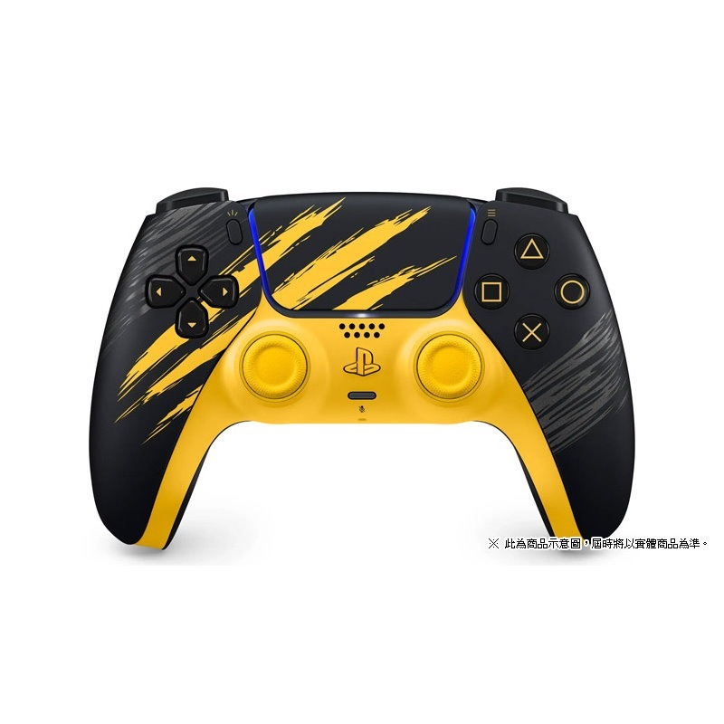 【PS5周邊】《漫威金鋼狼》特仕 DualSense 無線控制器手把（戰鬥黃限量版）【台灣公司貨】台中星光電玩-細節圖5