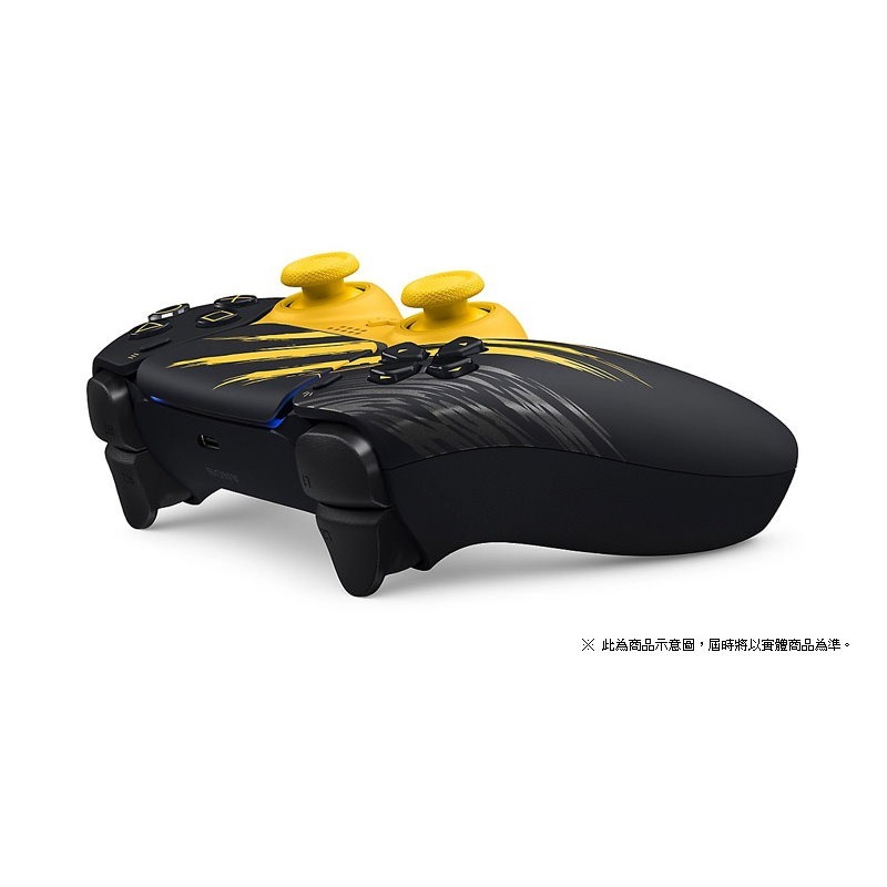 【PS5周邊】《漫威金鋼狼》特仕 DualSense 無線控制器手把（戰鬥黃限量版）【台灣公司貨】台中星光電玩-細節圖6