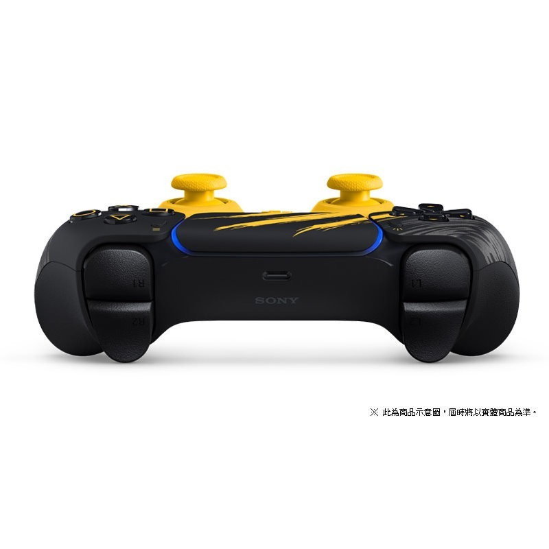 【PS5周邊】《漫威金鋼狼》特仕 DualSense 無線控制器手把（戰鬥黃限量版）【台灣公司貨】台中星光電玩-細節圖7