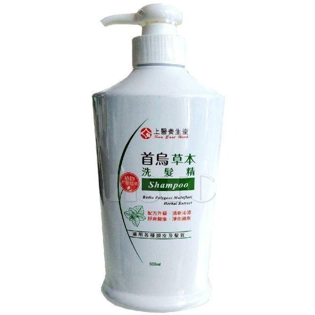 科榮生技 上醫養生堂 首烏草本洗髮精 / 蜂膠舒緩草本沐浴乳 500ml/瓶-細節圖2