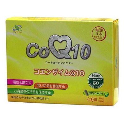 豐盈本草 CoQ10 CQ欣活漾 輔酵素強效複方膠囊 50粒/盒