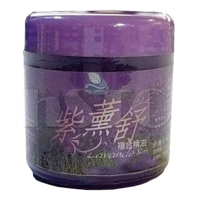 綠薰舒 複合精油膏 油性配方 30ml/罐-細節圖2