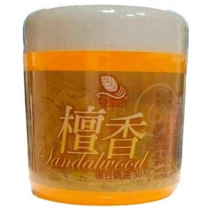 綠薰舒 複合精油膏 油性配方 30ml/罐-規格圖9