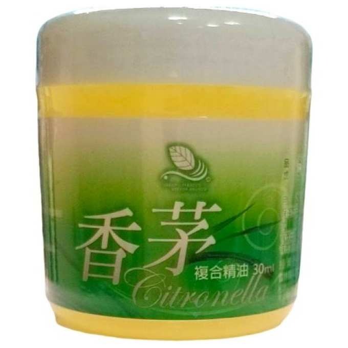 綠薰舒 複合精油膏 油性配方 30ml/罐-規格圖9