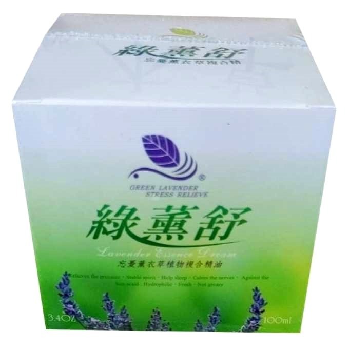 綠薰舒複合精油霜 水性 100ml/瓶 現貨效期至：2029.04.02-細節圖2