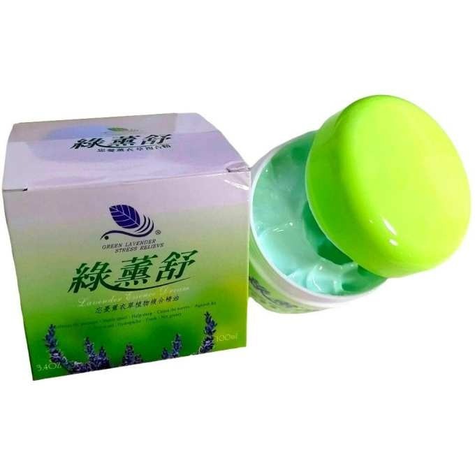 綠薰舒複合精油霜 水性 100ml/瓶 現貨效期至：2029.04.02-細節圖3
