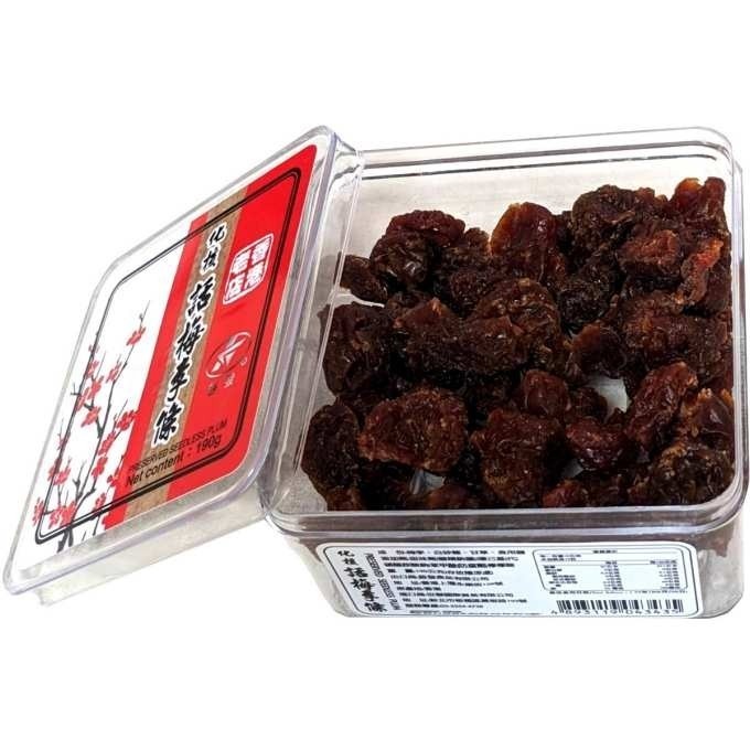 香港 啟發 化核話梅李條 190g/盒 / 休閒零嘴 / 蜜餞-細節圖2