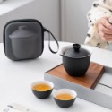 新店開張特價 陶瓷一壺三杯快客杯旅行套組 多色可選時尚方便攜帶露營-規格圖4