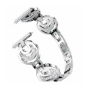 日月星辰不鏽鋼鑲鑽錶帶鏈條式錶帶VYVO適用2Omm高貴時尚百搭快拆生耳-規格圖4
