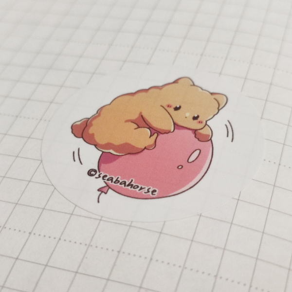 【波尼尼】原創圓貼紙｜封口貼 包裝貼 文創 可愛貼紙-細節圖2