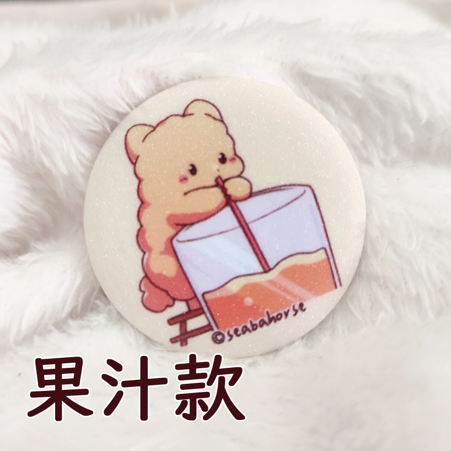 【波尼尼】原創徽章｜胸章 文創 可愛徽章-細節圖6