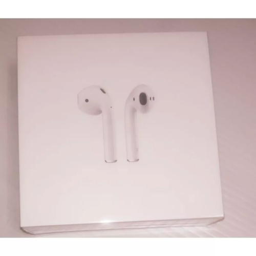 全新Apple-AirPods(第二代）無線耳機型號：A2031,A2032p