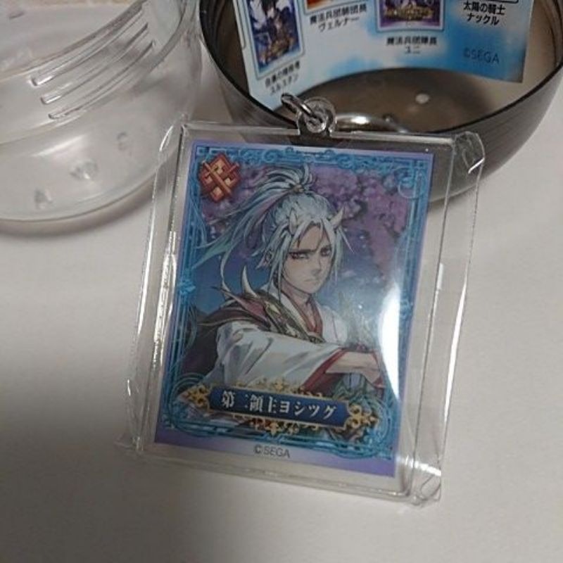 鎖鏈戰記 扭蛋 鑰匙圈 吊飾 二領主-細節圖2