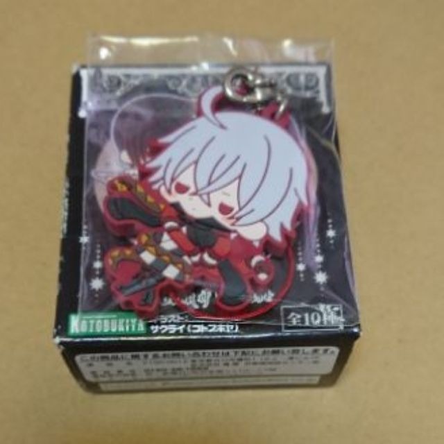 黑執事 壽屋 軟膠吊飾-細節圖3