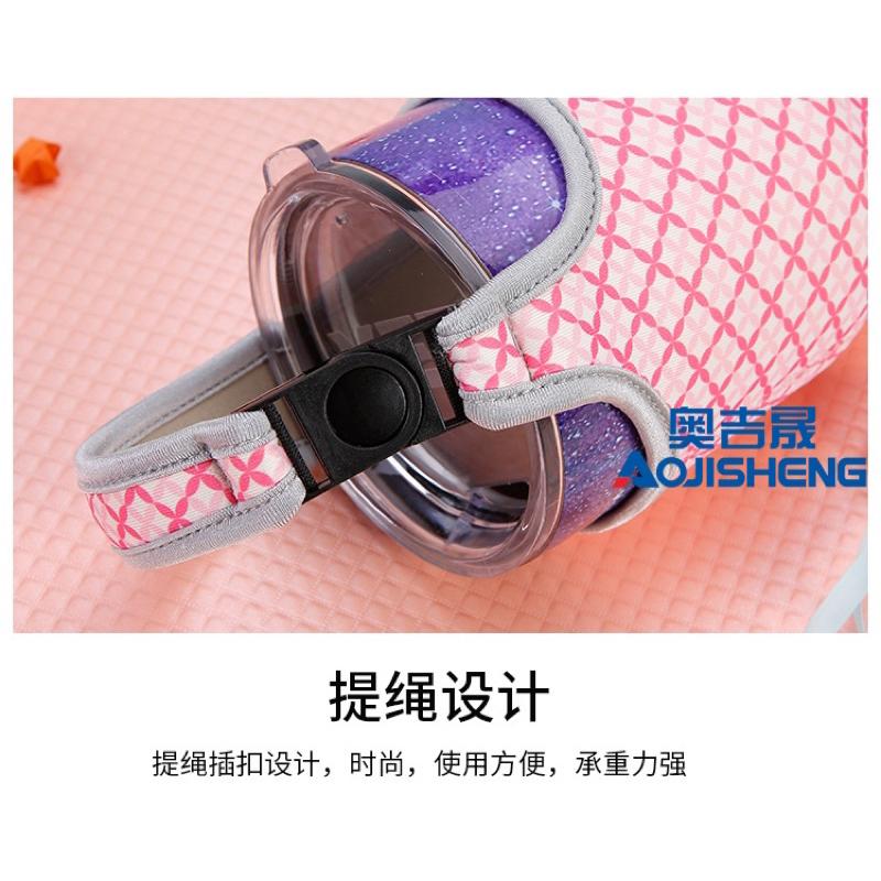海隆王 現貨 冰霸杯杯套 潛水料 防摔隔熱 防刮花 便攜 保温手提杯袋 冰霸杯子套 蝦幣回饋-細節圖4