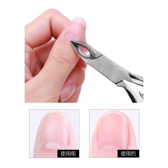 海隆王 現貨 死皮剪 尖口剪 尖 嘴鉗 剪到刺甘皮剪 卸甲 美甲工具 美甲材料 不鏽鋼 死皮剪 美甲剪 快速出貨-細節圖4