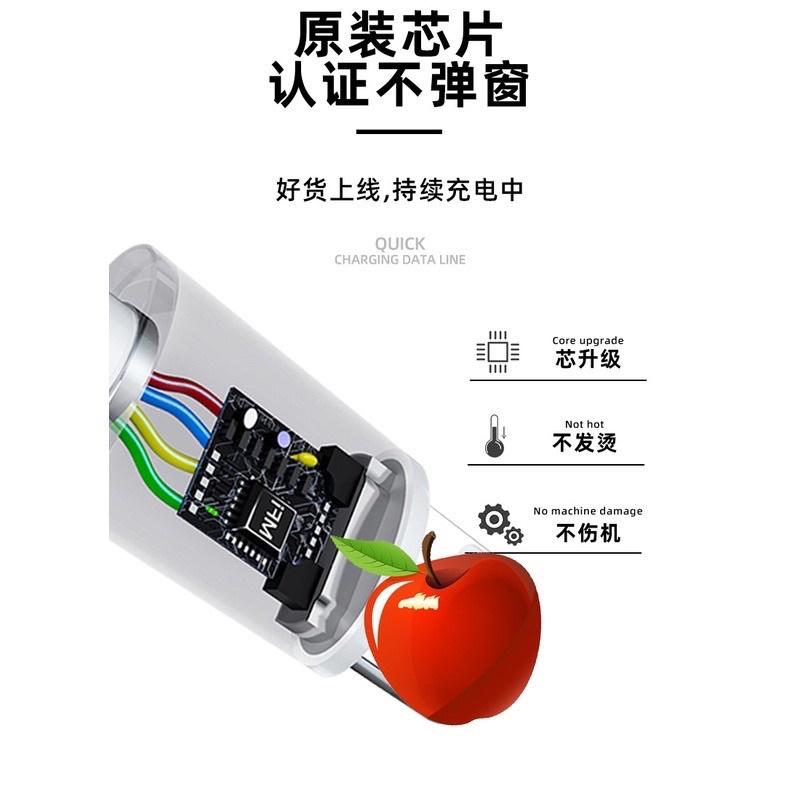 海隆王 現貨 蘋果適用 充電線 傳輸線 數 據線傳輸線Usb蘋果 Apple Lightin iPhone  適用-細節圖4