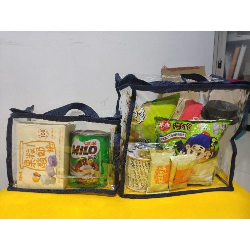 海隆王 現貨 透明袋 PVC 袋子 收納 好辨識 雨天防水 外出袋 換季衣物 玩具袋 分類透明袋 快速出貨 蝦幣回饋-細節圖2