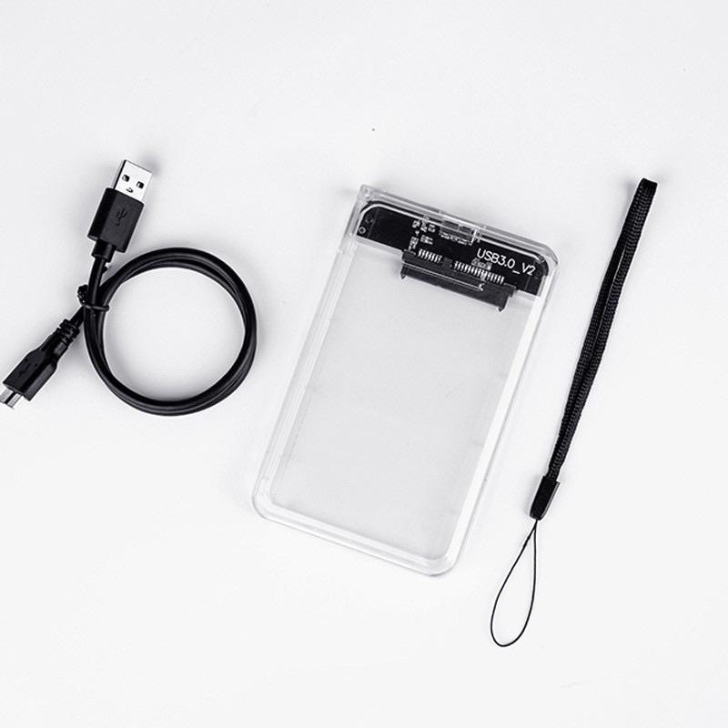 海隆王 現貨 USB 3.0 外接硬碟盒硬碟外接 盒2.5吋2.5吋硬碟2.5吋 SATA HDD SSD 硬碟外接盒-細節圖5