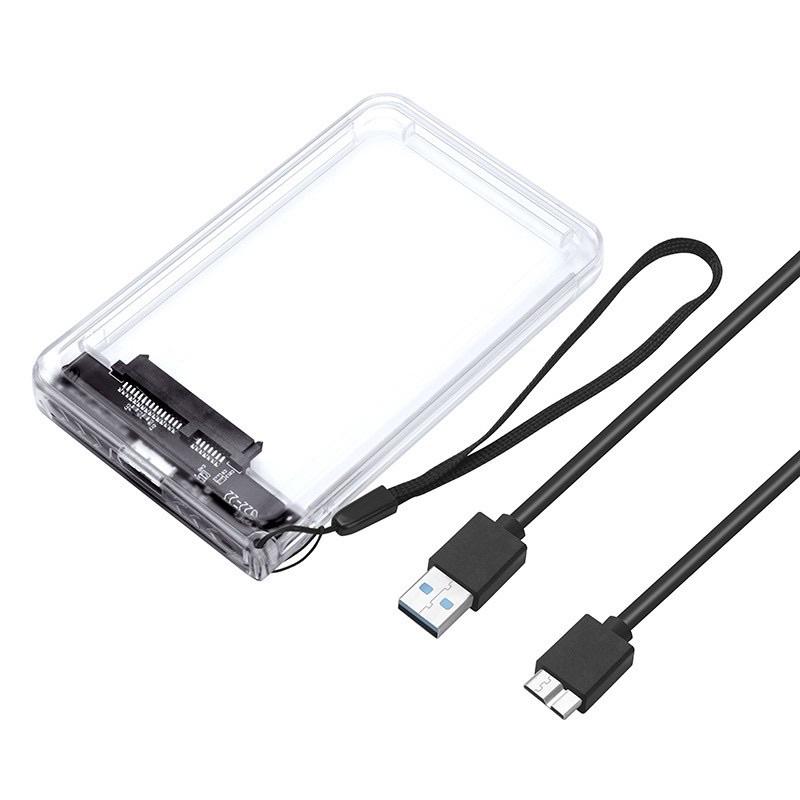海隆王 現貨 USB 3.0 外接硬碟盒硬碟外接 盒2.5吋2.5吋硬碟2.5吋 SATA HDD SSD 硬碟外接盒-細節圖6