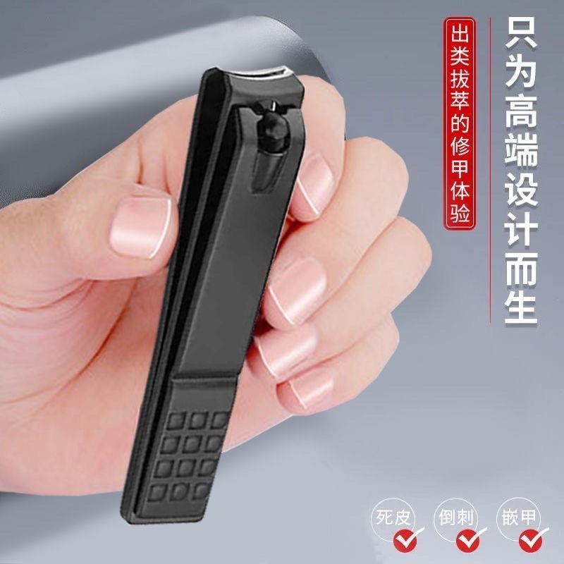 海隆王 現貨 高質感指甲剪 剪指甲 斜口指甲剪 剪死皮 不銹鋼 指甲刀 好剪 快速出貨 蝦幣回饋-細節圖3