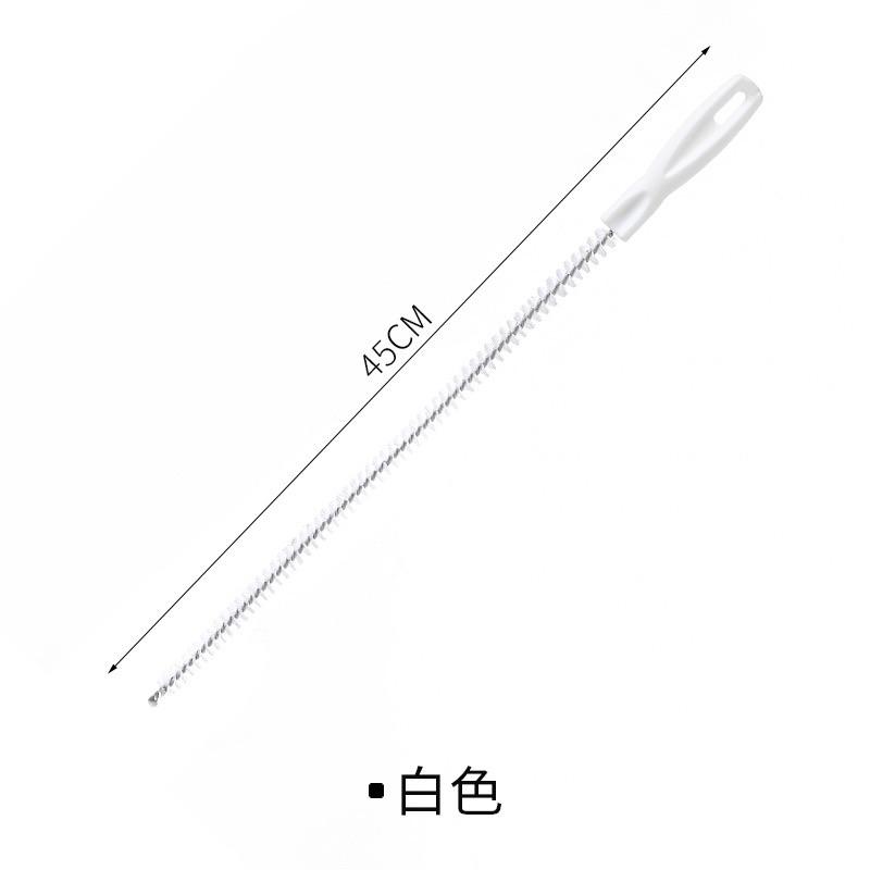 海隆王 現貨 排水孔毛髮刷 水孔疏通器 毛髮清理 管道31 疏通 洗手台毛髮清理 洗臉盆毛髮清 45公分加長-細節圖5