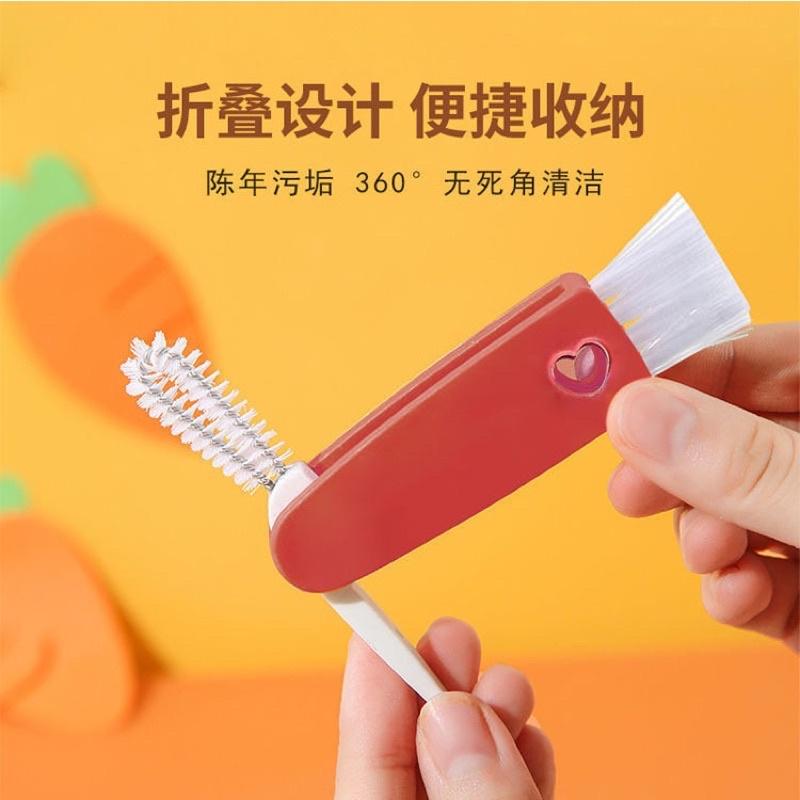 海隆王 現貨 清潔刷 三合一 保溫瓶 茶壺 清潔 萬用刷 蝦幣回饋 快速出貨-細節圖3