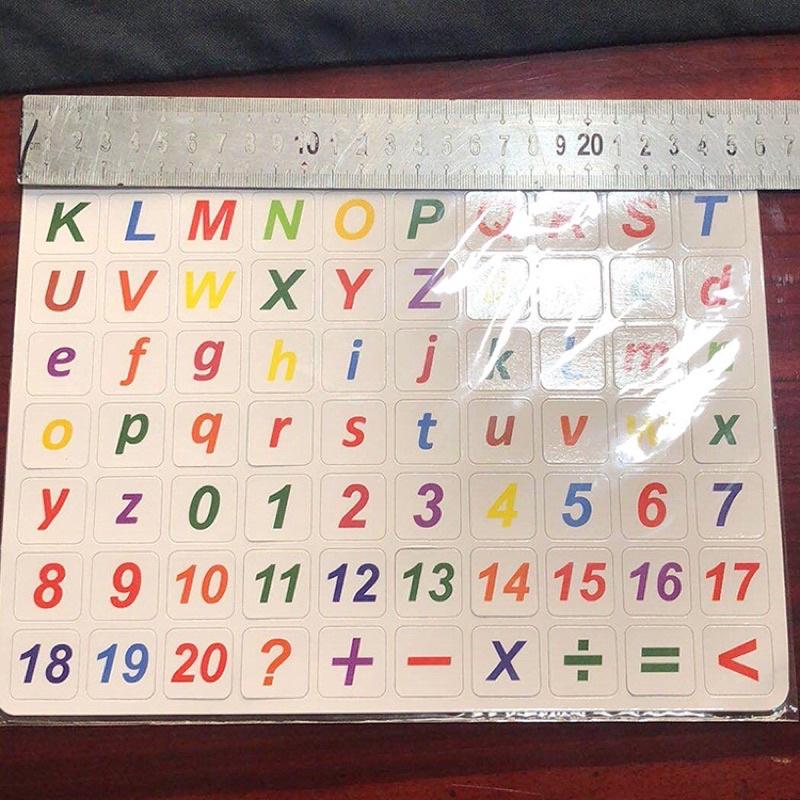海隆王 現貨 磁鐵 ABC 123 英文 數字 學習 加減乘除 數學-細節圖3