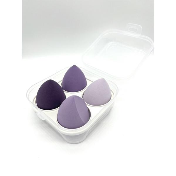海隆王 現貨 海綿蛋 彩妝蛋 美妝蛋 馬卡龍色系 雞蛋盒 粉底 粉撲 化妝蛋 蝦幣回饋 快速出現-細節圖2