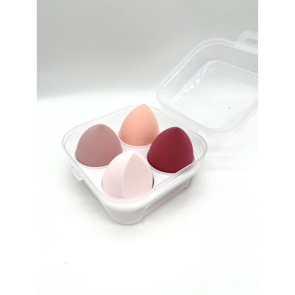 海隆王 現貨 海綿蛋 彩妝蛋 美妝蛋 馬卡龍色系 雞蛋盒 粉底 粉撲 化妝蛋 蝦幣回饋 快速出現-細節圖3