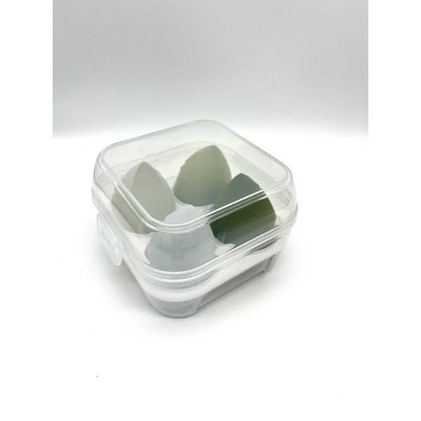 海隆王 現貨 海綿蛋 彩妝蛋 美妝蛋 馬卡龍色系 雞蛋盒 粉底 粉撲 化妝蛋 蝦幣回饋 快速出現-細節圖4