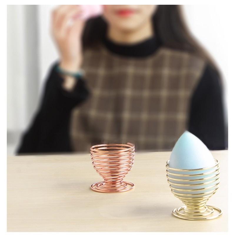 海隆王 現貨 海綿蛋 彩妝蛋 美妝蛋 馬卡龍色系 雞蛋盒 粉底 粉撲 化妝蛋 蝦幣回饋 快速出現-細節圖7