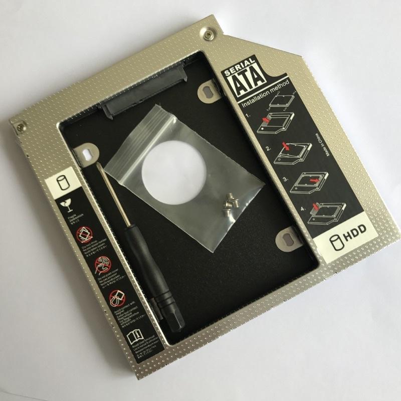 海隆王 現貨 硬碟支架 筆記型電腦 筆電硬碟托架轉接 架光碟機 SATA HDD SSD 硬碟筆電改SSD 蝦幣回饋-細節圖2