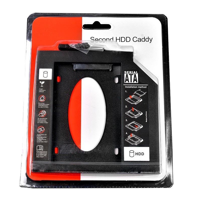 海隆王 現貨 硬碟支架 筆記型電腦 筆電硬碟托架轉接 架光碟機 SATA HDD SSD 硬碟筆電改SSD 蝦幣回饋-細節圖4