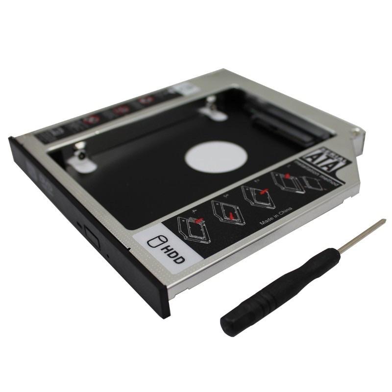 海隆王 現貨 硬碟支架 筆記型電腦 筆電硬碟托架轉接 架光碟機 SATA HDD SSD 硬碟筆電改SSD 蝦幣回饋-細節圖8