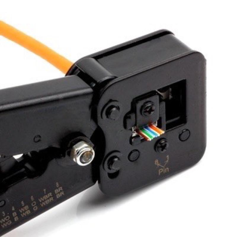 海隆王 現貨 穿孔水晶頭壓線鉗RJ45 網路線 穿孔水晶頭 壓線鉗 剪線鉗 穿孔壓線鉗 穿孔剪線鉗 蝦幣回饋 快速出貨-細節圖3