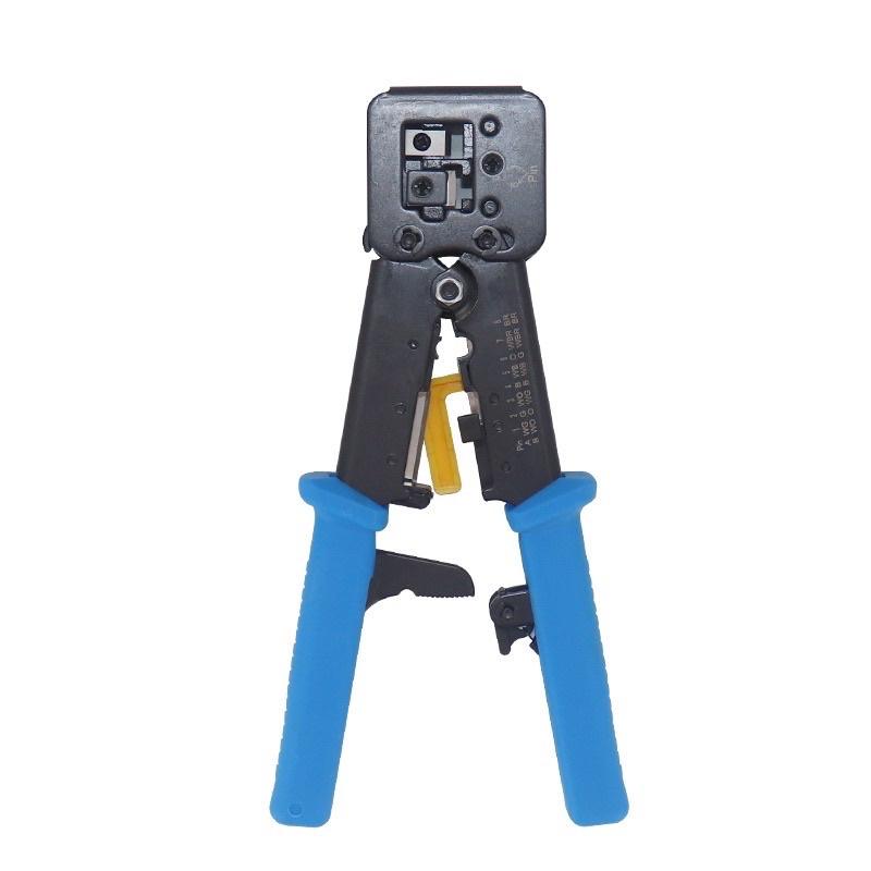 海隆王 現貨 穿孔水晶頭壓線鉗RJ45 網路線 穿孔水晶頭 壓線鉗 剪線鉗 穿孔壓線鉗 穿孔剪線鉗 蝦幣回饋 快速出貨-細節圖4