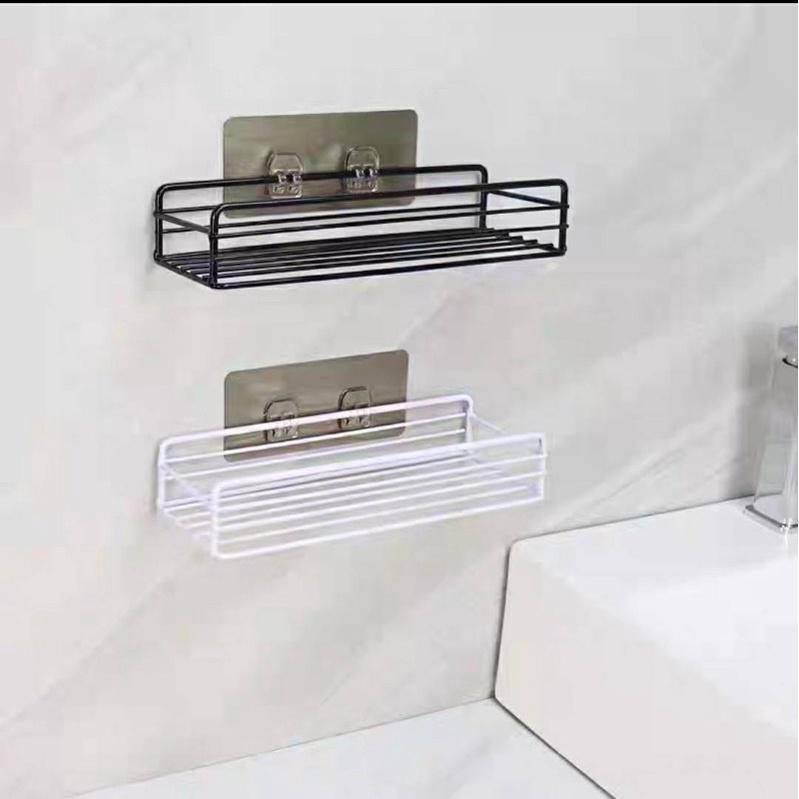 海隆王 現貨 雙勾 置物架壁掛 掛勾 壁掛式壁掛收納 無痕掛貼-細節圖2