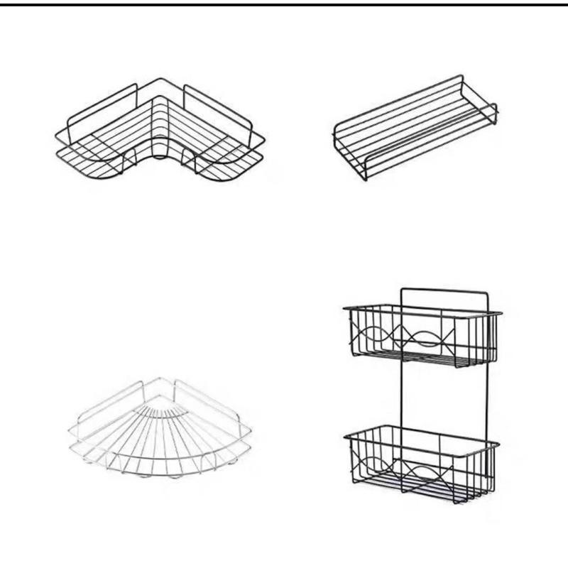 海隆王 現貨 雙勾 置物架壁掛 掛勾 壁掛式壁掛收納 無痕掛貼-細節圖4