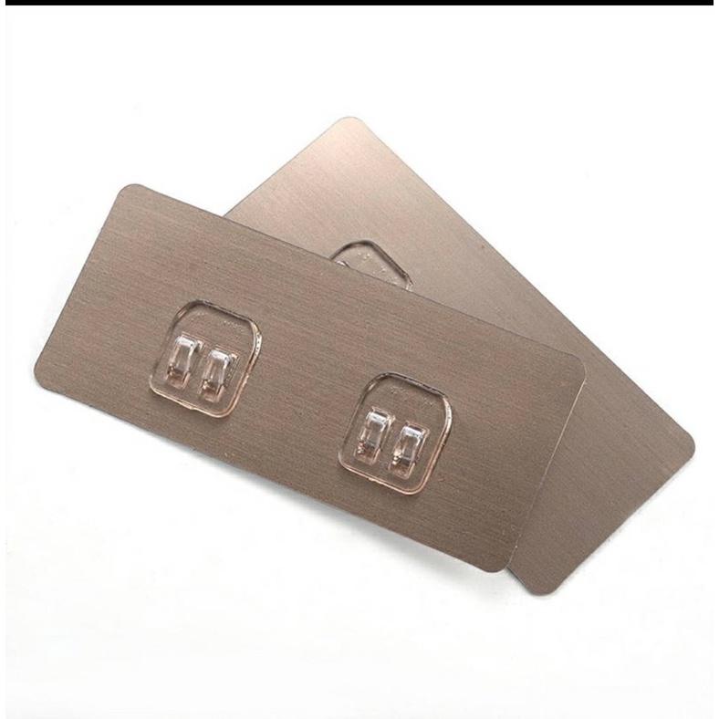 海隆王 現貨 雙勾 置物架壁掛 掛勾 壁掛式壁掛收納 無痕掛貼-細節圖6