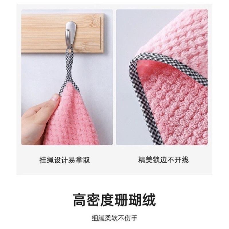 海隆王 現貨 珊瑚絨 抹布 機車布 擦手布 大掃除 必備 餐桌清潔 廚房清潔 蝦幣回饋 快速出貨-細節圖3
