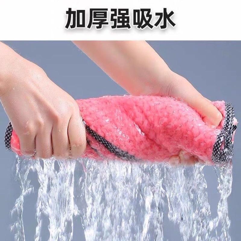 海隆王 現貨 珊瑚絨 抹布 機車布 擦手布 大掃除 必備 餐桌清潔 廚房清潔 蝦幣回饋 快速出貨-細節圖4