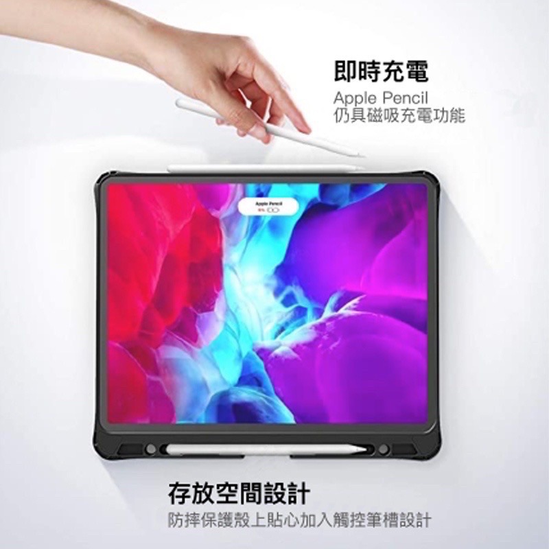 出清特價‼️VAP  iPad 10 Air4,5 Pro11寸  防摔 背光藍牙 注音 觸控板 鍵盤保護殼-細節圖6