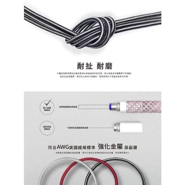‼️Apple充電線 pqi 30cm 90度 鋁合金彈韌傳輸線 充電線 MFI認證-細節圖3